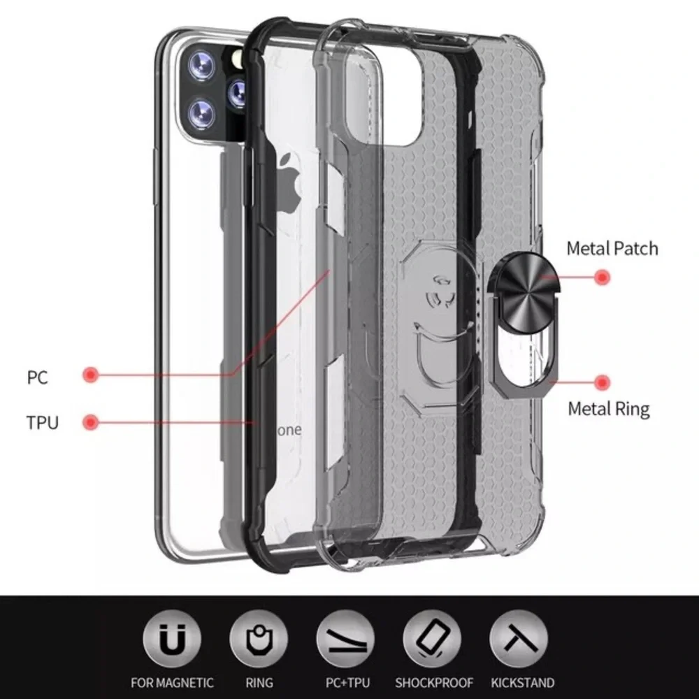 Iphone 11 Pro Max Clear Back Case